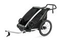 Dětský vozík THULE Chariot Lite Single Aluminum/Agave