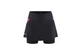Sukně CRAFT Pro Hypervent 2in1 Black/Pink