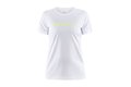 Dámské triko CRAFT Core Unify Logo White