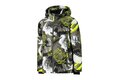 Dětská bunda CMP KID JACKET Snaps Hood Olive/Yellow Fluo Dětská bunda CMP KID JACKET Snaps Hood Olive/Yellow Fluo