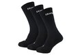 Dámské ponožky HORSEFEATHERS Delete Premium (3 balení) Black