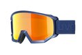 Brýle UVEX Athletic CV Navy Matt/Mirror Orange