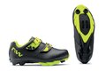 Dětské tretry NORTHWAVE Origin Junior Black/Yellow Fluo