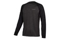 Dres s dlouhým rukávem ENDURA SingleTrack Pawter Grey