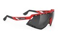 Brýle RUDY PROJECT Defender Fire Red Matte/Black/Smoke Black