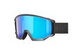 Brýle UVEX Athletic CV Black Matt/Blue-Green S2