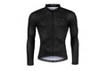 Dres s dlouhý rukávem FORCE Pure Black