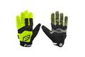 Rukavice FORCE MTB Autonomy Fluo