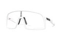 Brýle OAKLEY Sutro Matte White/Clear To Black Iridium Photochromic