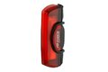 Zadní blikačka FORCE Cob 16 Chip Led Usb