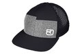 Kšiltovka ORTOVOX Logo Air Trucker Black Raven