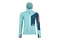 Dámská bunda s kapucí ORTOVOX Berrino Ice Waterfall