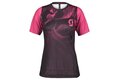 Dámské triko SCOTT Trail Vertic Pro SS Punk/Purple