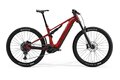 MERIDA eONE-FORTY 675 Dark Strawberry (Black)