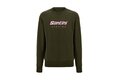 Mikina SANTINI Brand Green