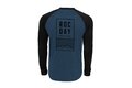 Dres s dlouhým rukávem  ROCDAY Stage Black/Blue