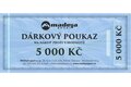 Dárkový poukaz v hodnotě 5000,-