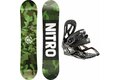 Dětský snowboardový set NITRO RIPPER KIDS + vázání CHARGER MICRO