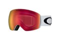 Lyžařské brýle OAKLEY FLIGHT DECK - Matte White/Prizm Snow Torch Iridium