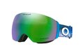 Lyžařské brýle OAKLEY FLIGHT DECK MIKAELA SHIFFRIN SIGNATURE - Blue/Prizm Snow Jade Iridium