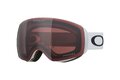 Lyžařské brýle OAKLEY FLIGHT DECK M - Matte White/Prizm Snow Garnet