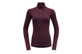 Thermo triko DEVOLD DUO ACTIVE MERINO 210 ZIP NECK W
