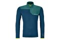 Mikina ORTOVOX FLEECE LIGHT ZIP NECK
