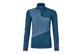 Mikina ORTOVOX FLEECE LIGHT ZIP NECK W