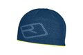 Čepice ORTOVOX MERINO LOGO KNIT BEANIE
