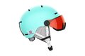 Lyžařská helma SALOMON GROM VISOR JR
