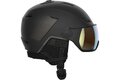 Lyžařská helma SALOMON PIONEER LT VISOR SIGMA GOJI RED