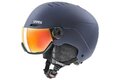 Lyžařská helma UVEX WANTED VISOR