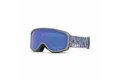 Lyžařské brýle GIRO MOXIE Grey Botanical Grey Cobalt/Yellow (2 skla)