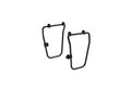 Postranní rám TOPEAK SIDE FRAME SET pro nosiče TETRARACK