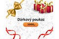 Dárkový poukaz v hodnotě 2000,-
