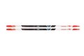 Běžkařsklé lyže ROSSIGNOL DELTA COMP R-SKIN, model 2019/20 (set s vázáním)