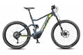Celoodpružené elektrokolo KTM MACINA KAPOHO 272, model 2018