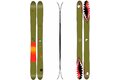 Freeride lyže LINE MAGNUM OPUS, model 2016/17