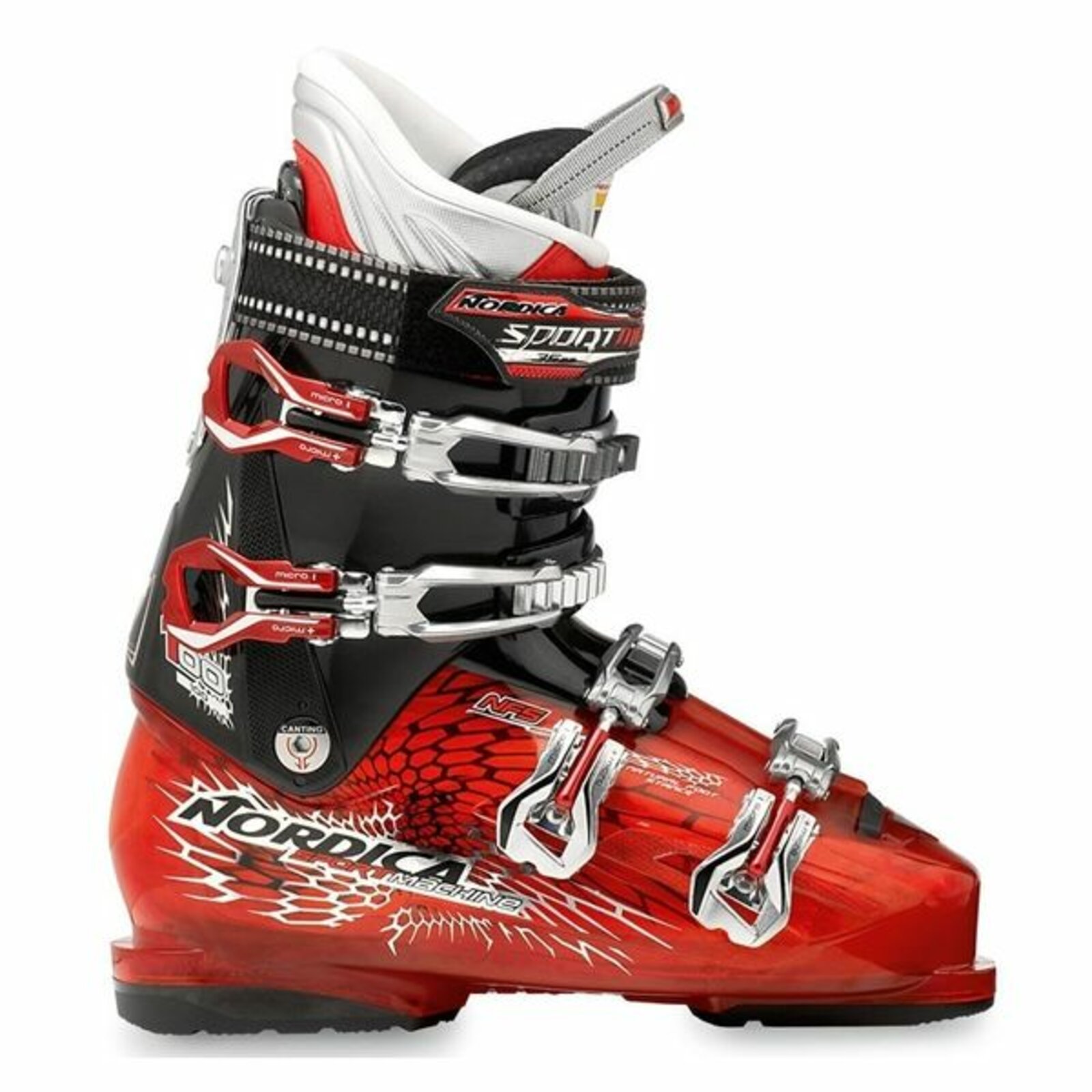 Sjezdov boty NORDICA SPORTMACHINE 100 mod. 12 13 Madeja Sport