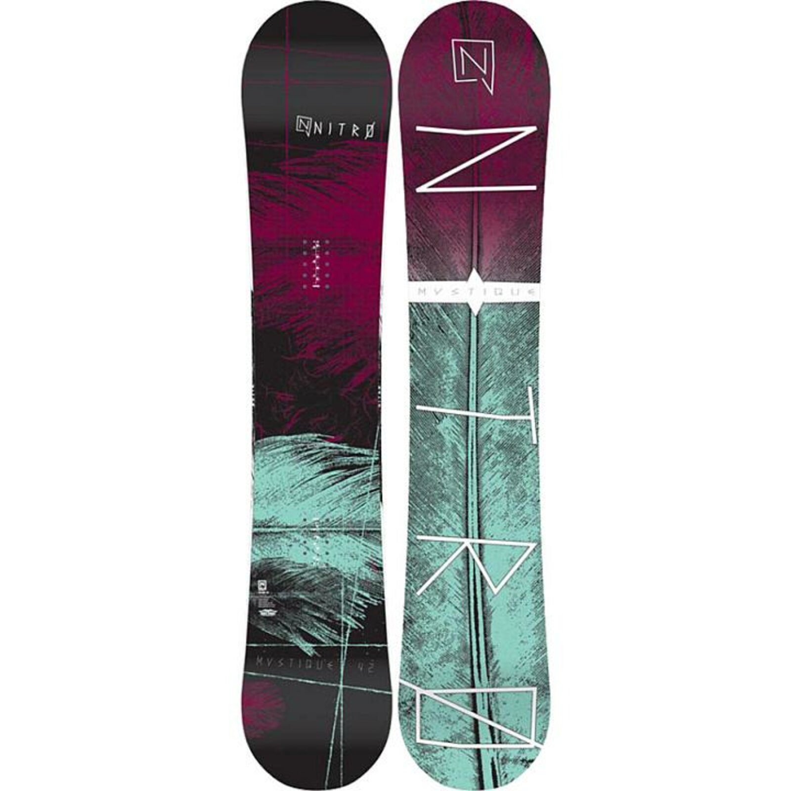 Zuidwest onthouden koppeling Snowboard NITRO MYSTIQUE, model 2013/2014 | Madeja Sport