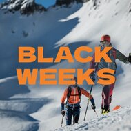 Black Weeks startují se slevami až 61 % na snowboardy, běžky a skialpy