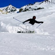 Údržba lyží před první lyžovačkou