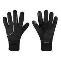 Zimní rukavice FORCE Arctic Pro Black