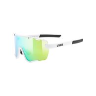 Brýle UVEX Sportstyle 236 SET White Matt/ Mirror Green