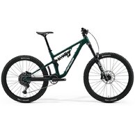 MERIDA One-Sixty FR 400 Deep Forest Green (White)