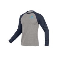 Triko s dlouhým rukávem ENDURA One Clan Raglan Ink Blue