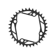 Převodník SRAM T-TYPE 104BCD Steel Black