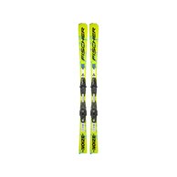 Lyže Fischer RC4 NOIZE ST YELLOW SUPERFLEX + RC4 Z12 GW