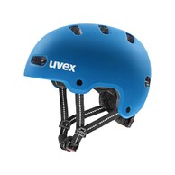 Dětská helma UVEX Kid 4 Bubble Blue Matt