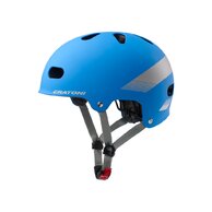 Dětská helma CRATONI C-Mate JR. Blue/Grey Matallic Matt